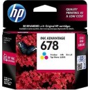 HP 703 Inkjet Cartridge (Tricolor)